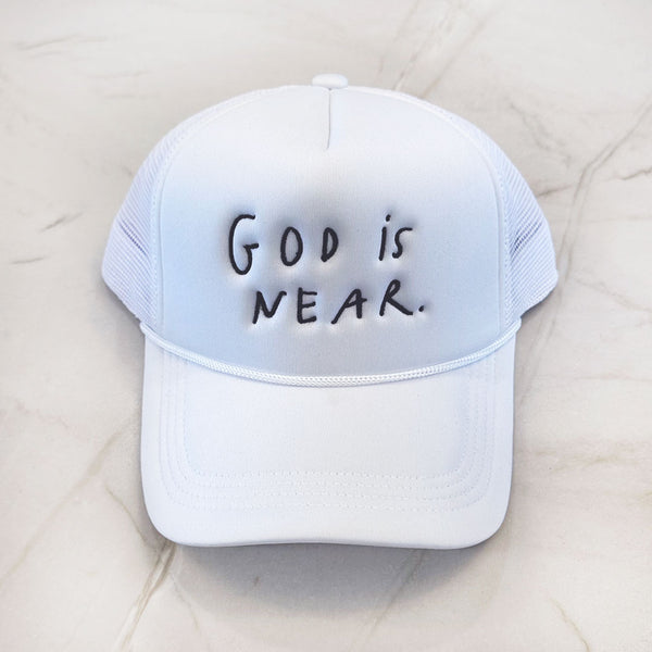 God Is Near Hat