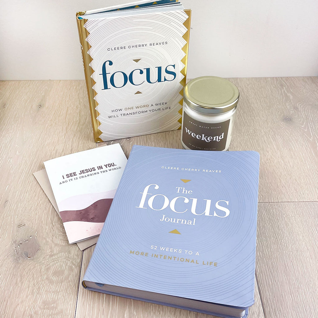 Focused On Intentionality Bundle