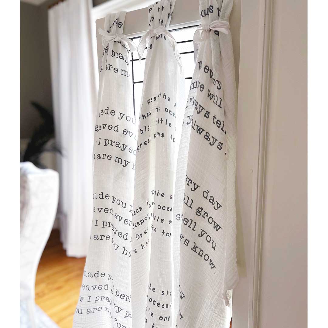 Oh How I Love You Swaddle Cleerely Stated