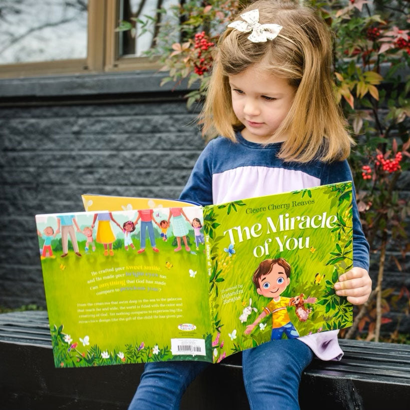 The Miracle of You—Children's Book – Cleerely Stated
