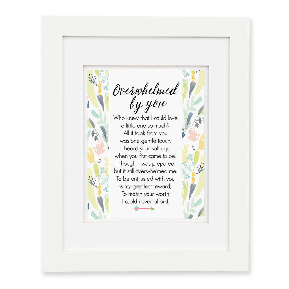 Overwhelmed By You - Floral
