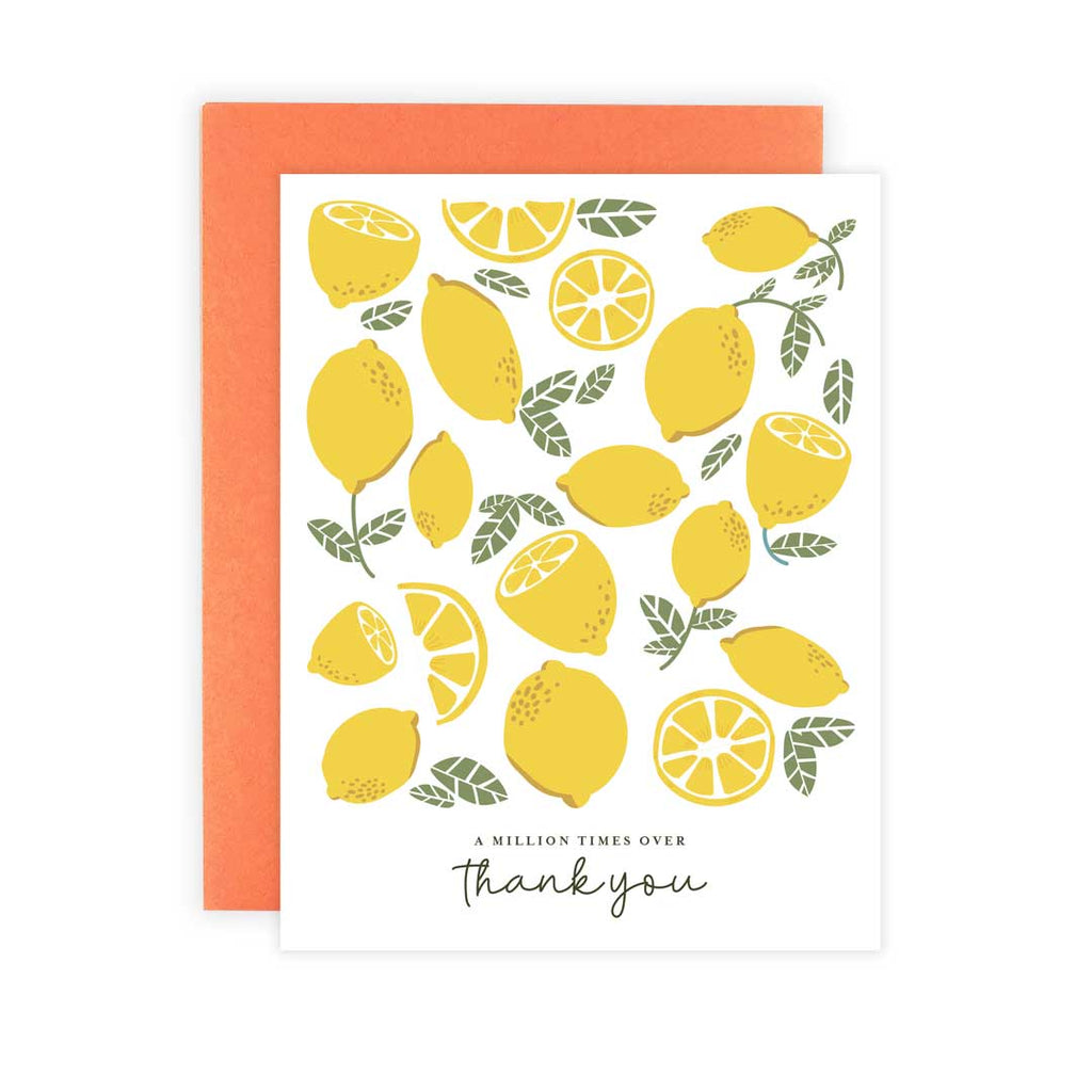 A Million Thanks - Greeting Card