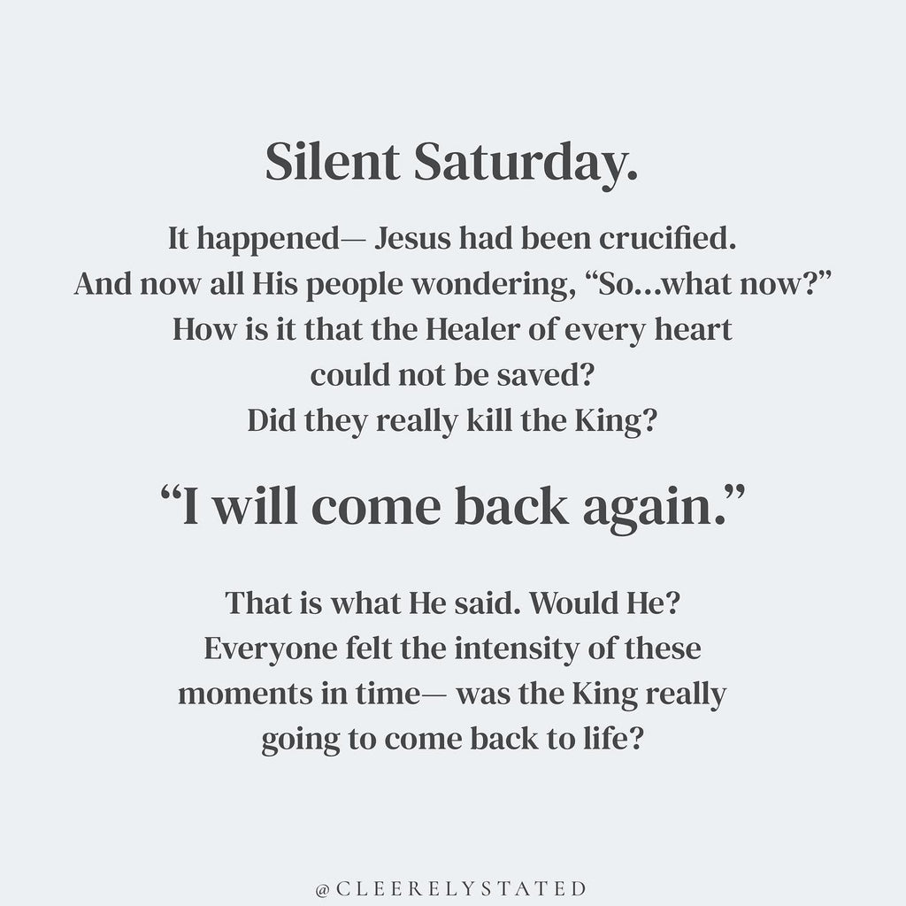 Silent Saturday