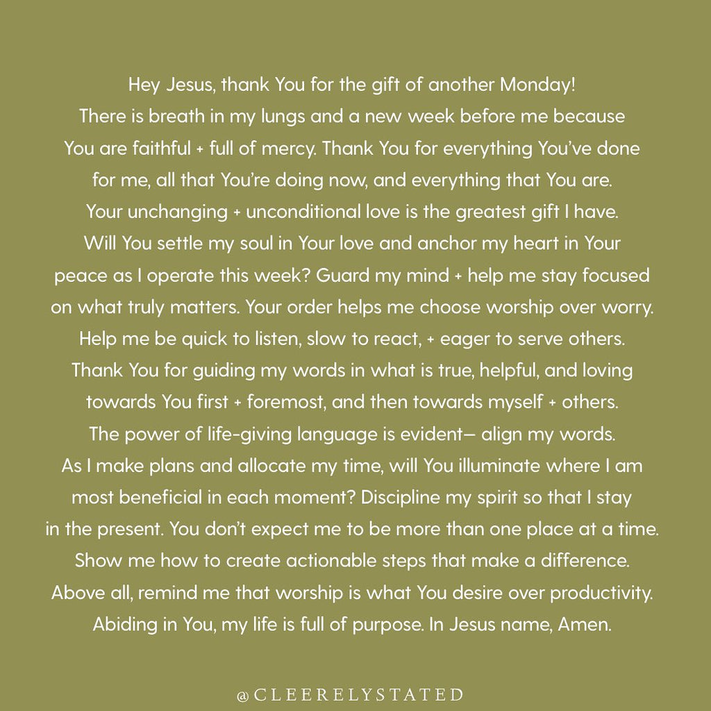 Will You settle my soul?