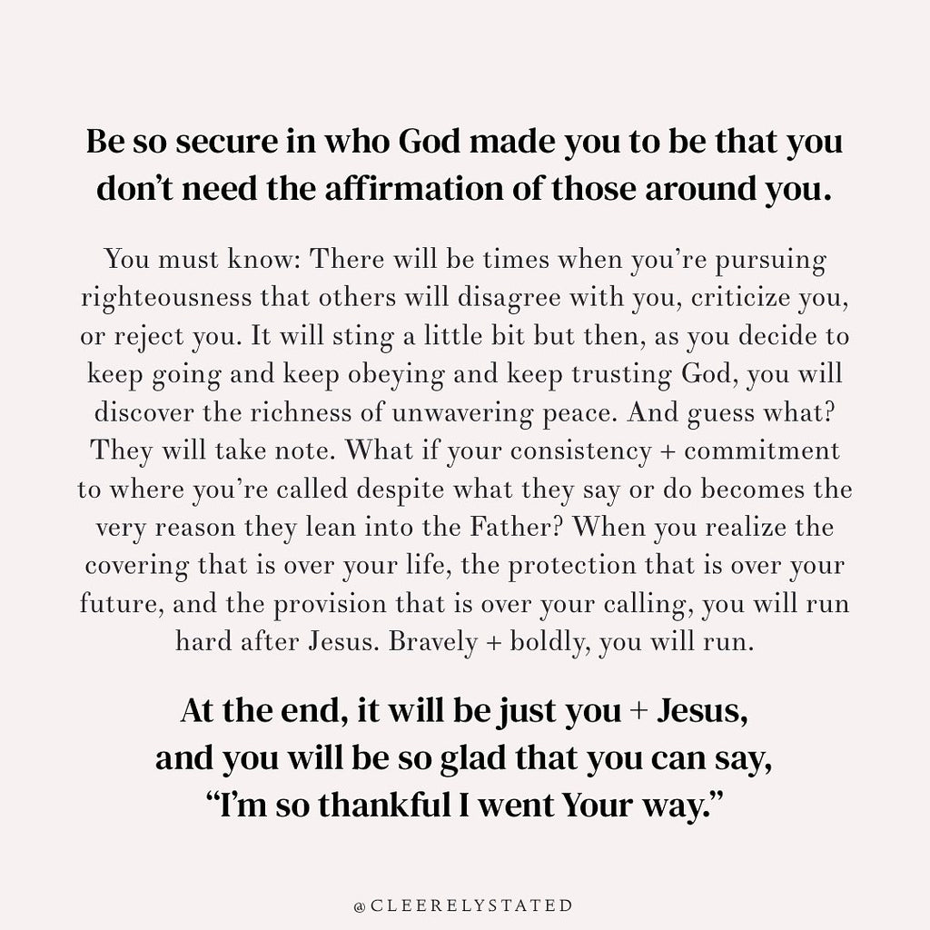 Your God-given identity is the greatest gift