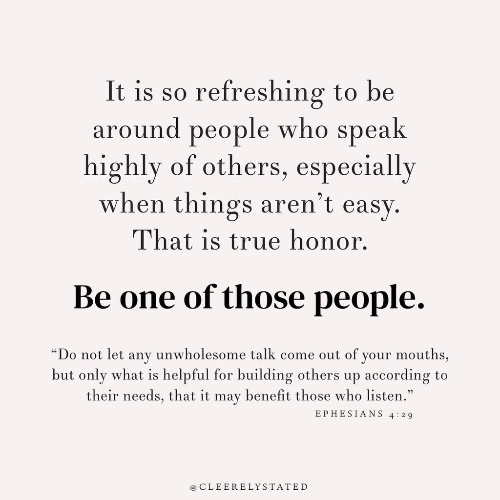 Genuine, lasting connection