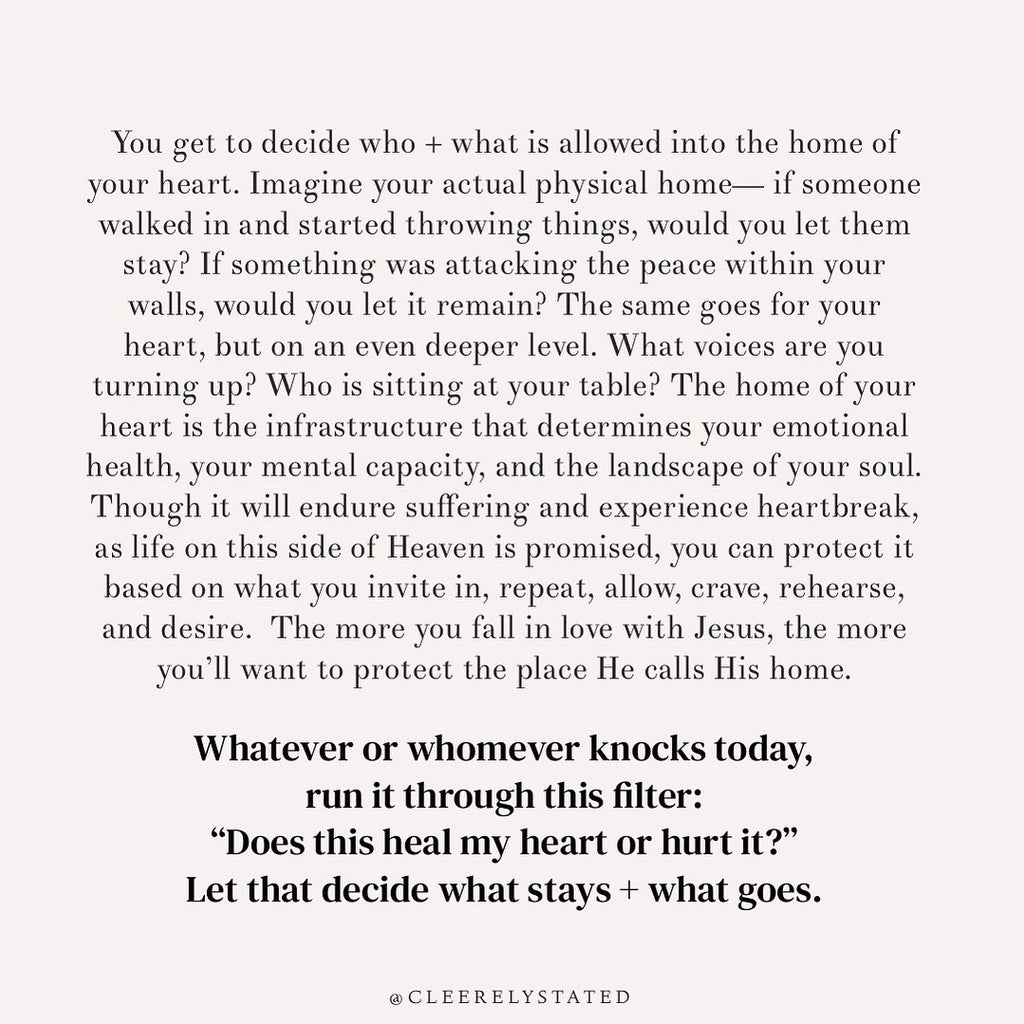 Does this heal my heart or hurt it?