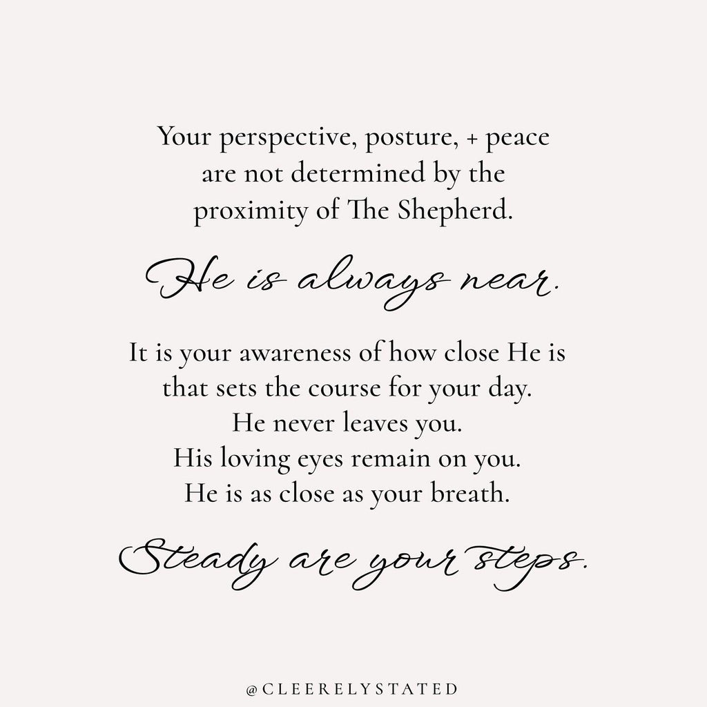 Protection, provision, + a life of promise