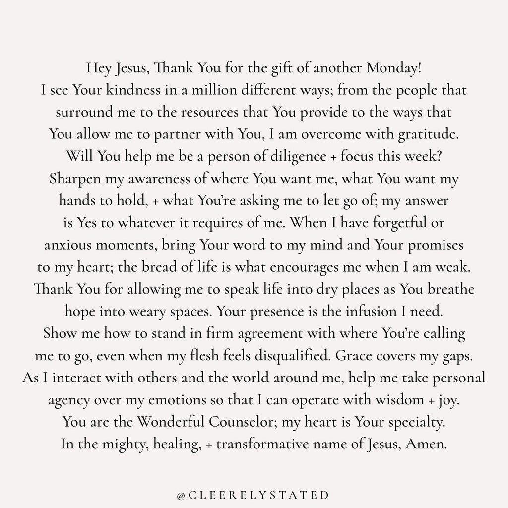 I see Your kindness in a million different ways