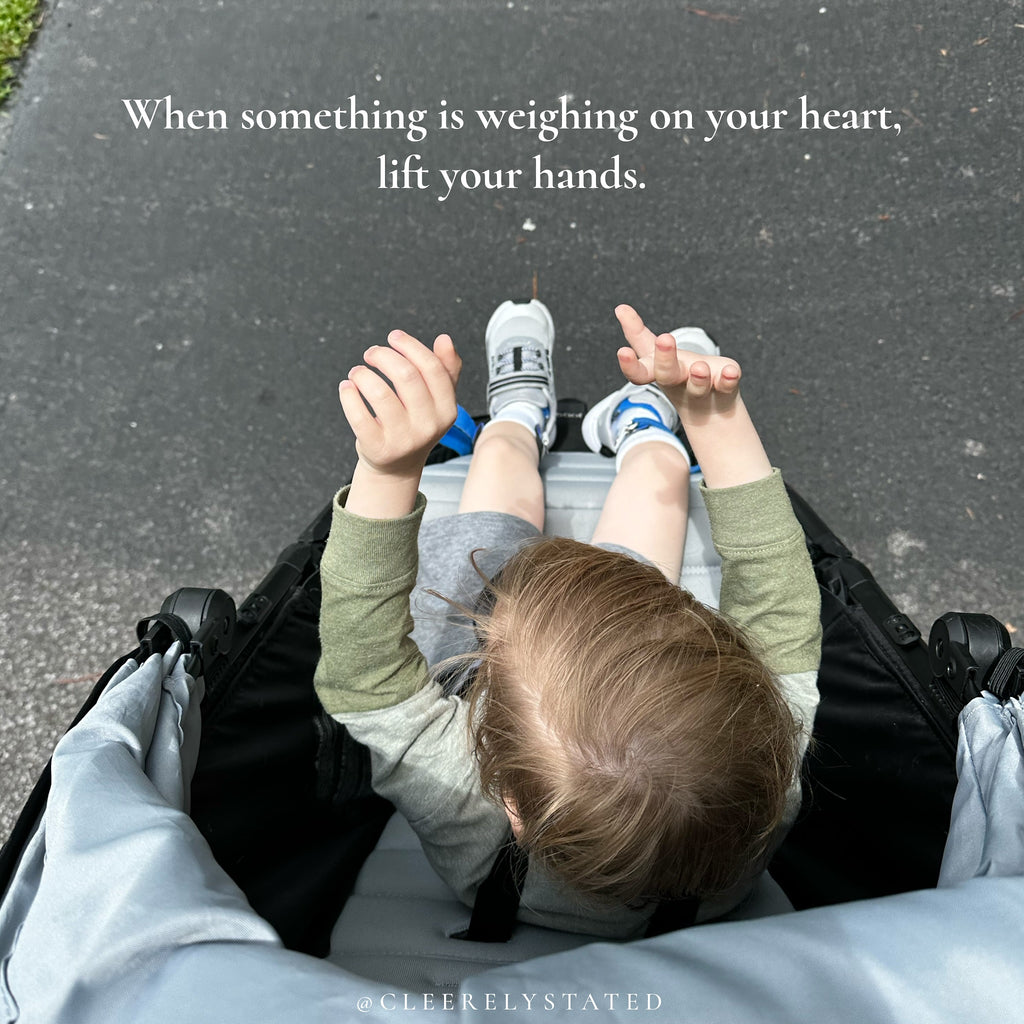 Lift your hands