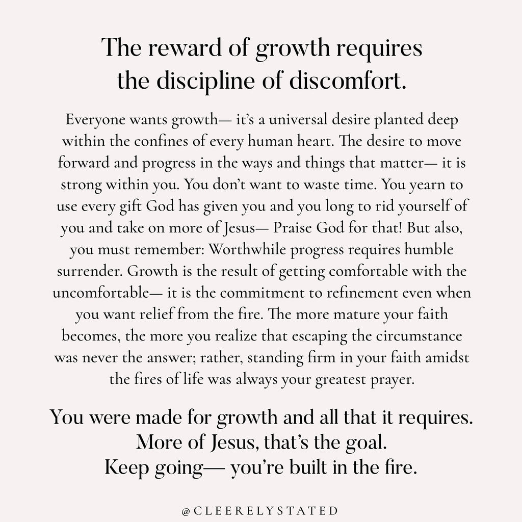 You're built in the fire