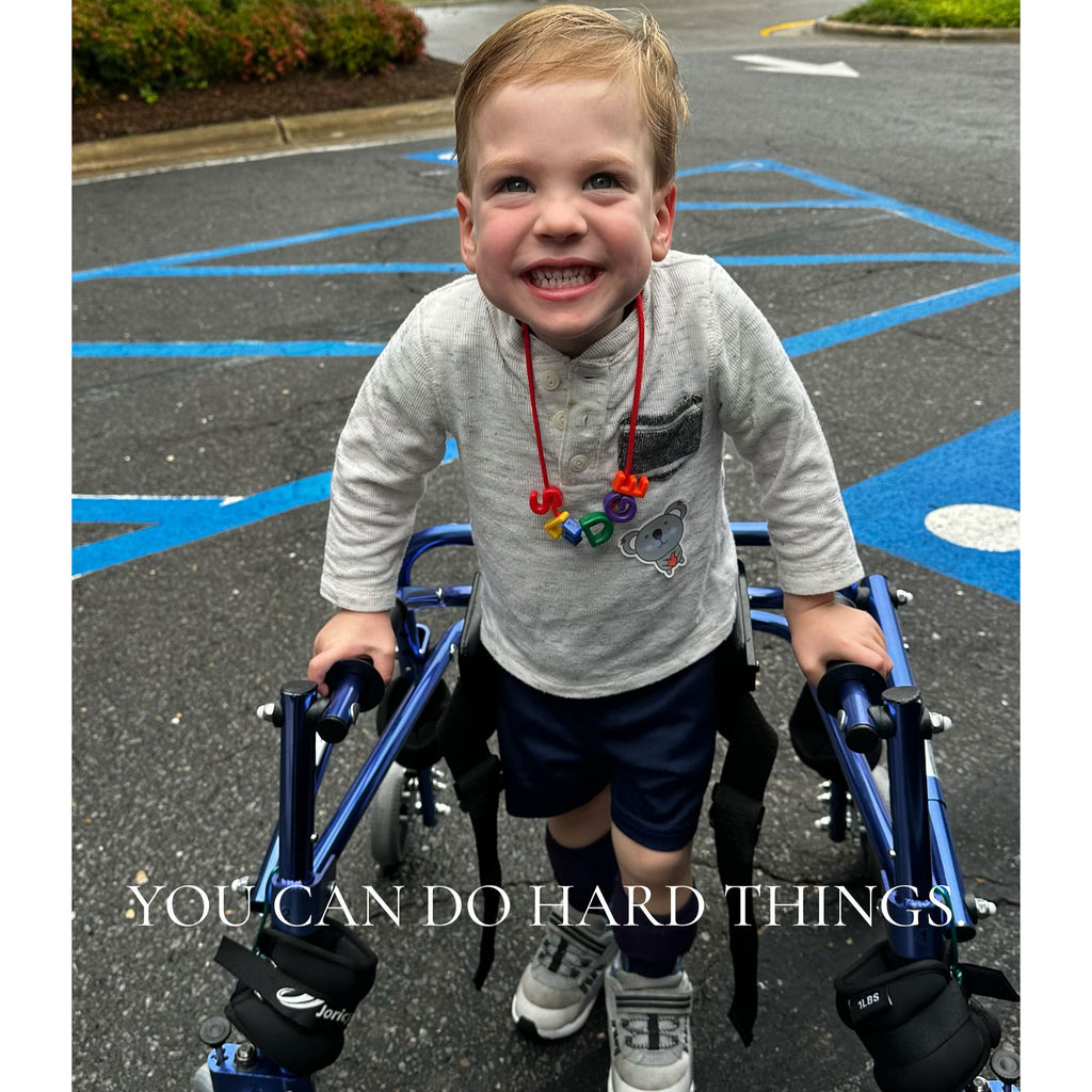 You can do hard things.