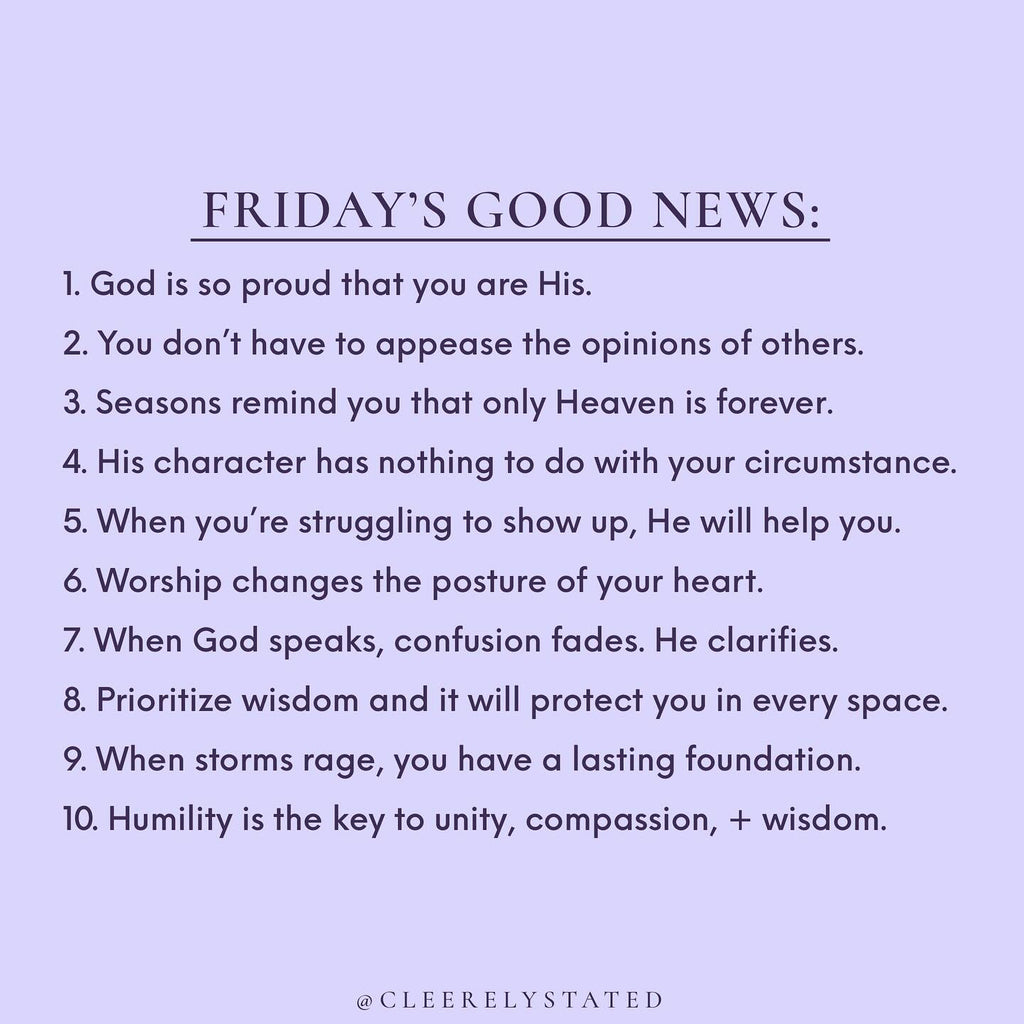 God is so proud that you are His.