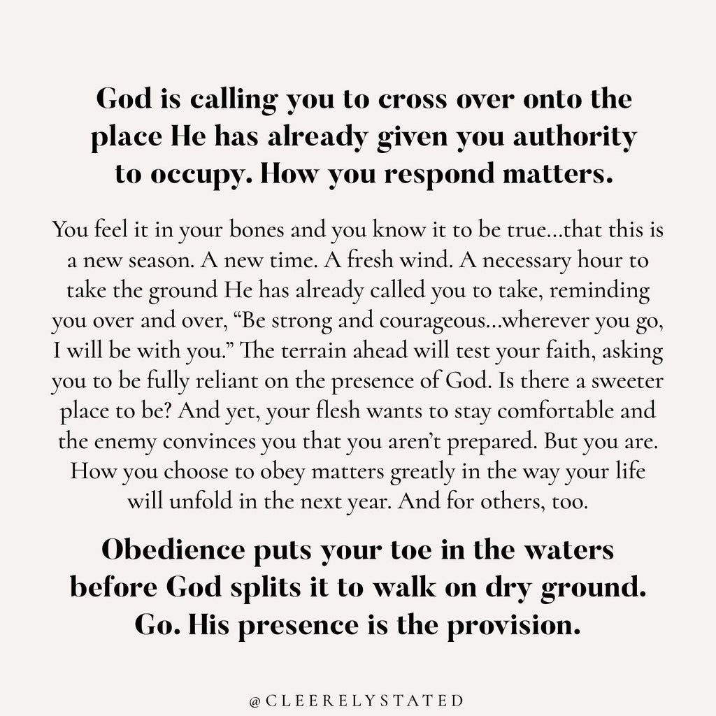 How you choose to obey matters greatly