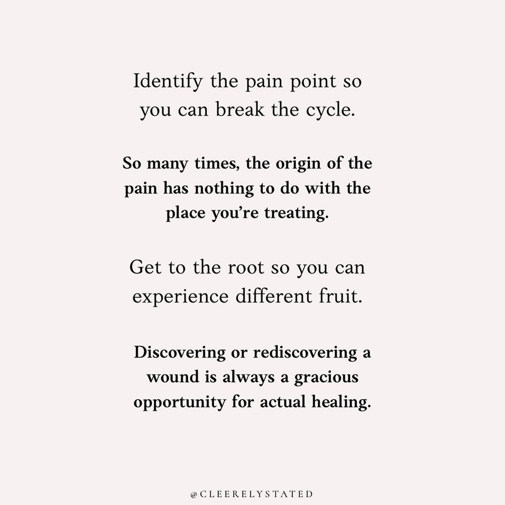 Hurt is your helper