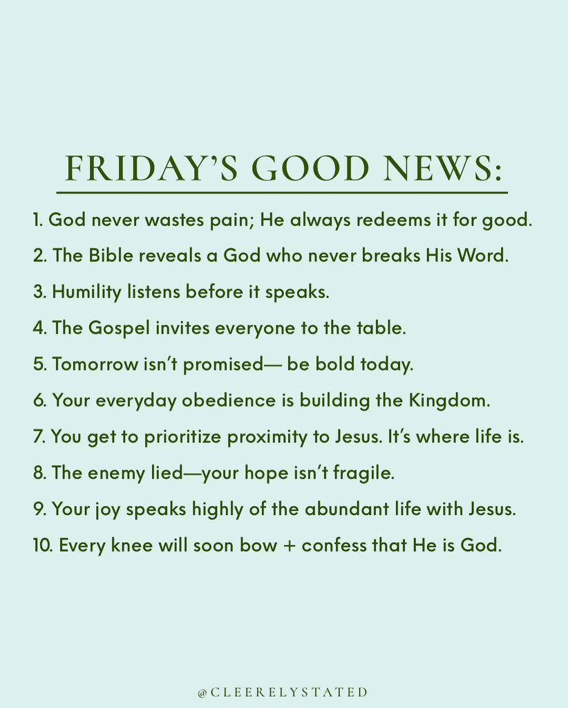 God never wastes pain; He always redeems it for good.