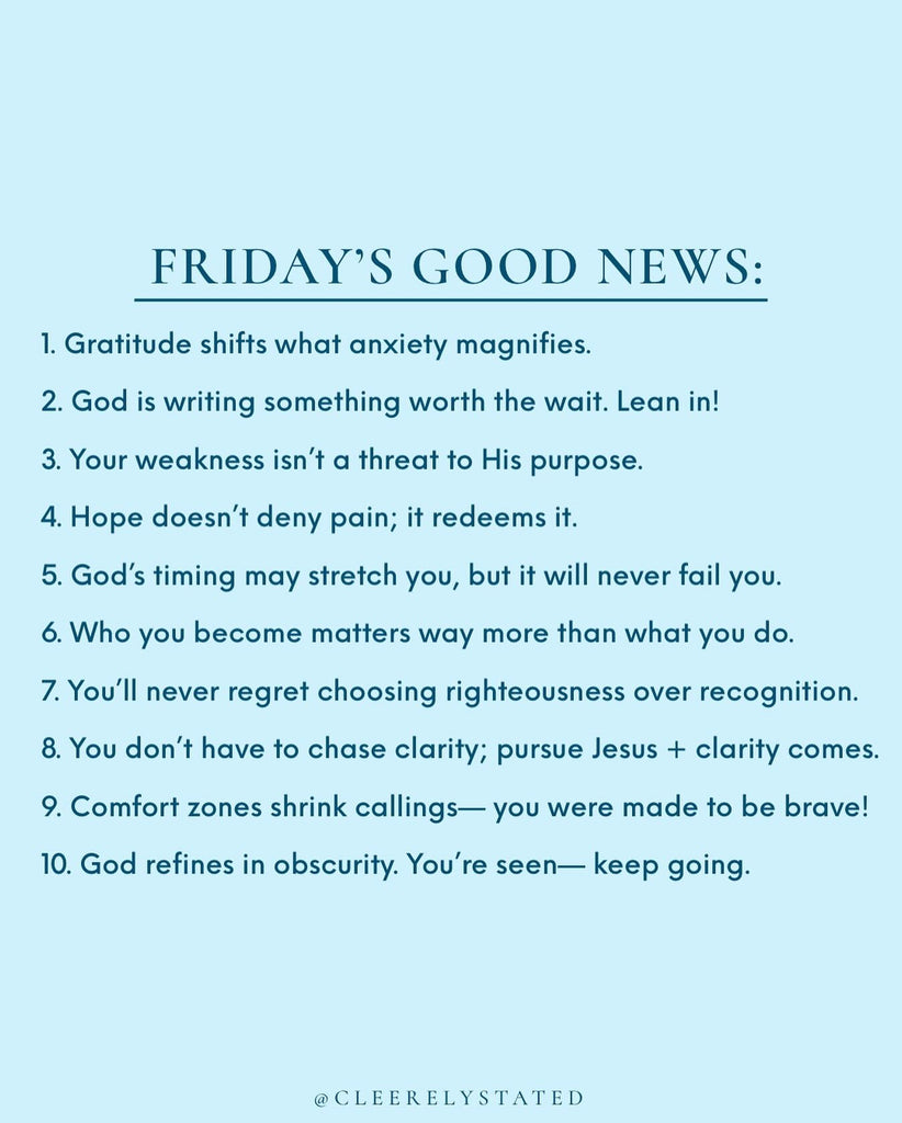 Gratitude shifts what anxiety magnifies