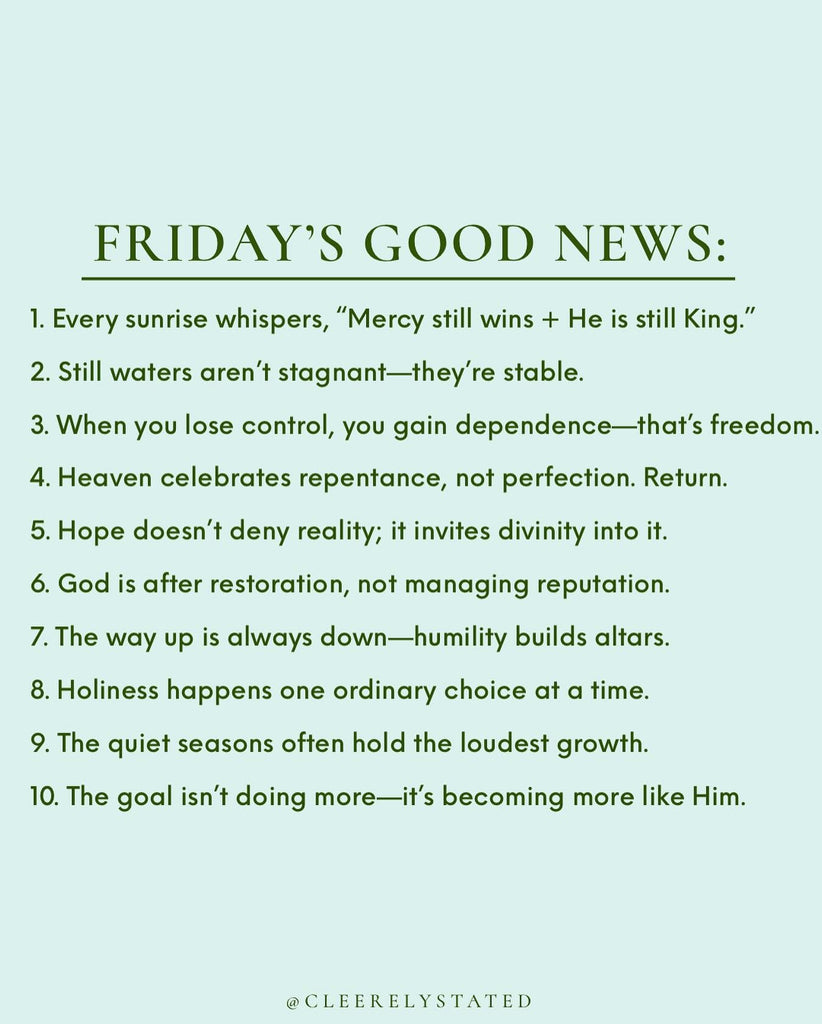 Every sunrise whispers, 