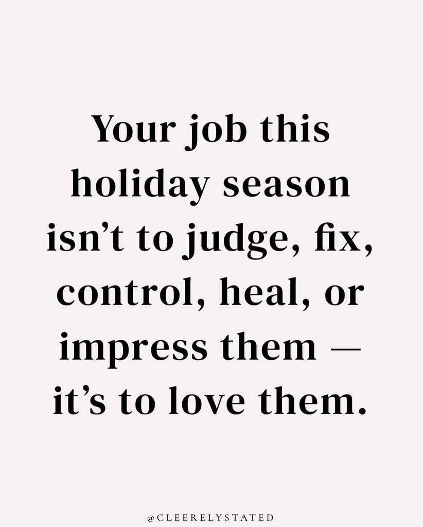 Your responsibility: Stay present.