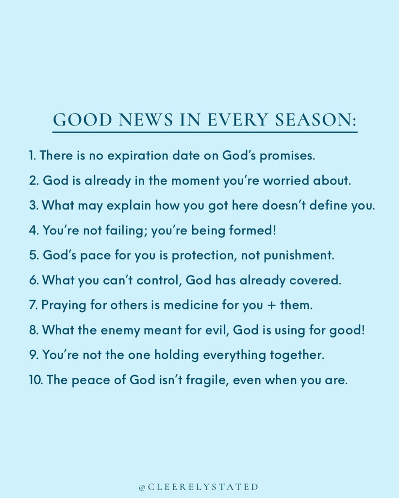 There is no expiration date of God's promises.