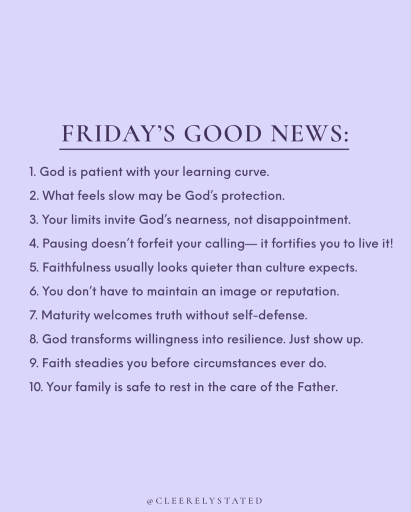 God is patient with your learning curve