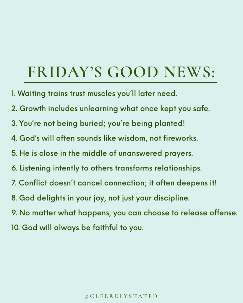 Waiting trains trust muscles you'll later need.