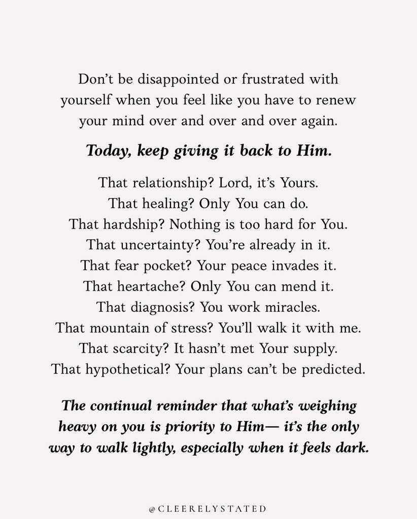 Your mind isn't asking for your management—it's asking for your surrender