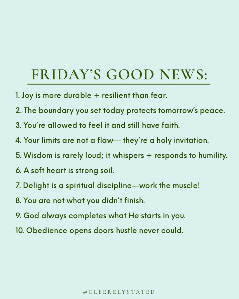 Joy is more durable + resilient than fear