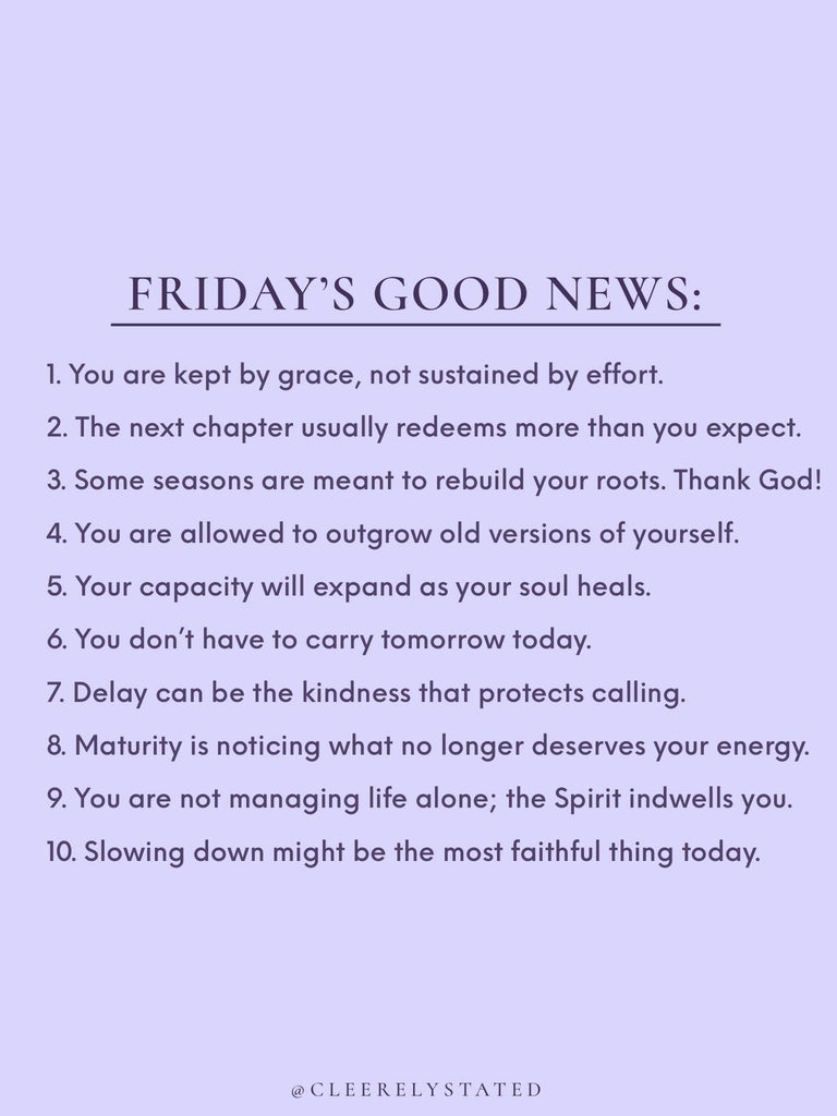 You are kept by grace, not sustained by effort