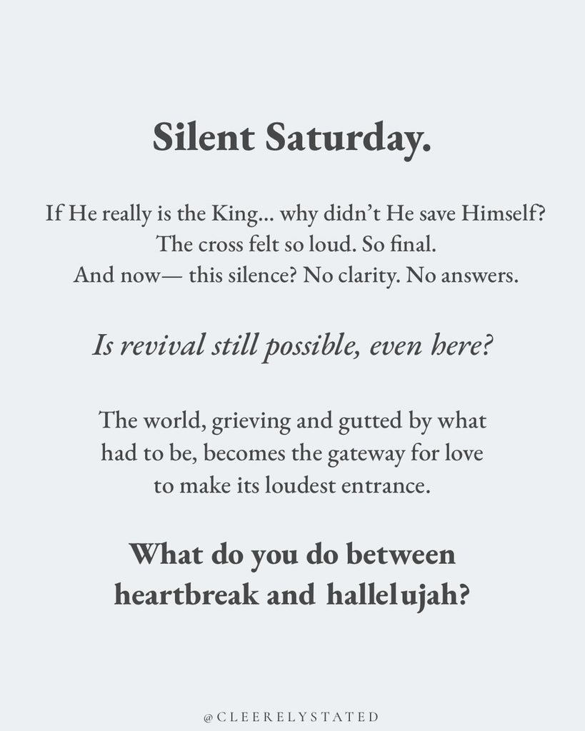 Silent Saturday
