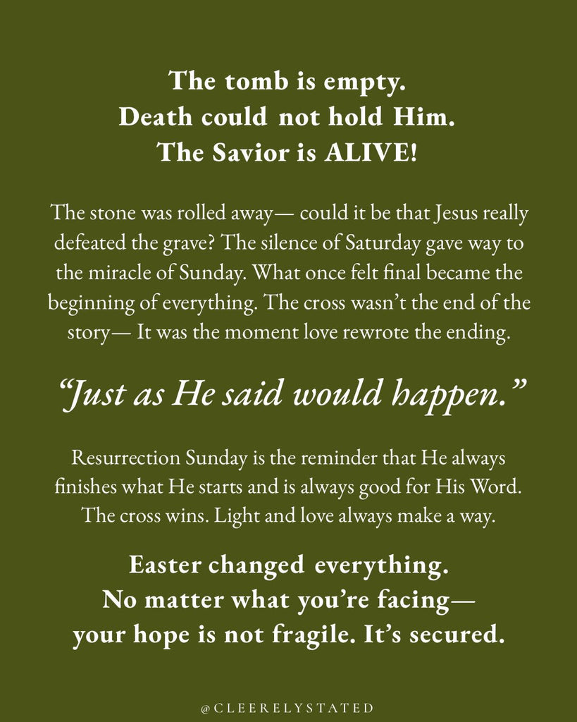 Light and love always win.