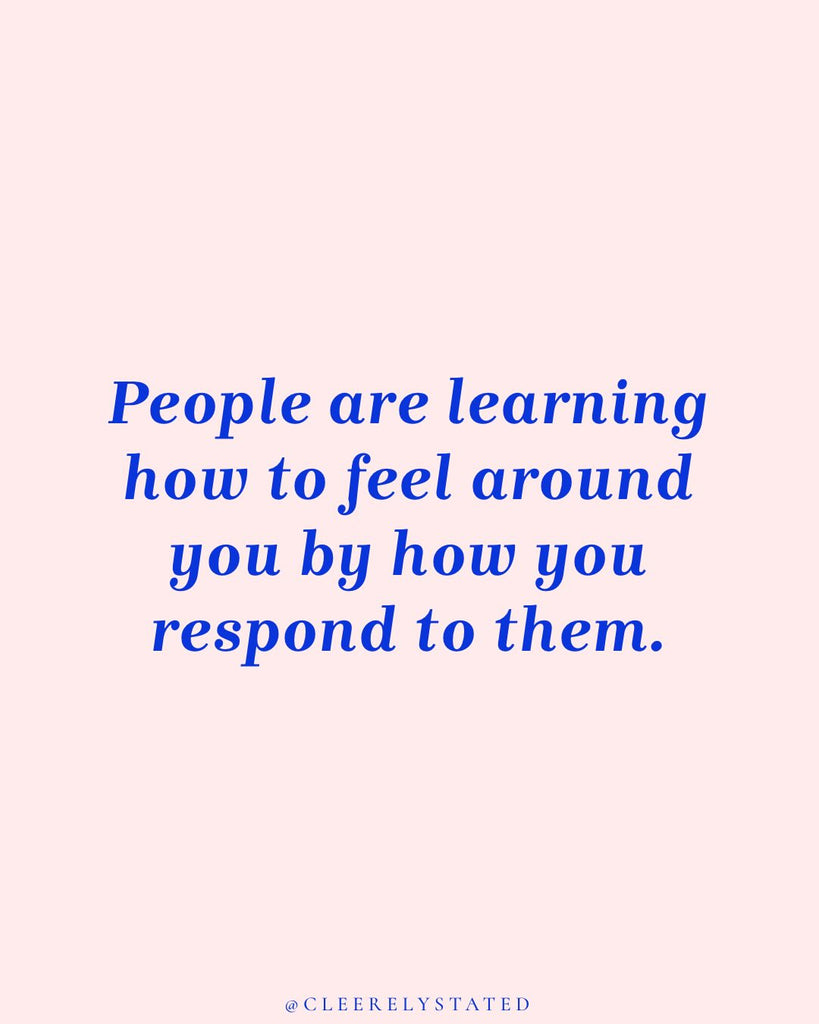Every interaction carries more than words