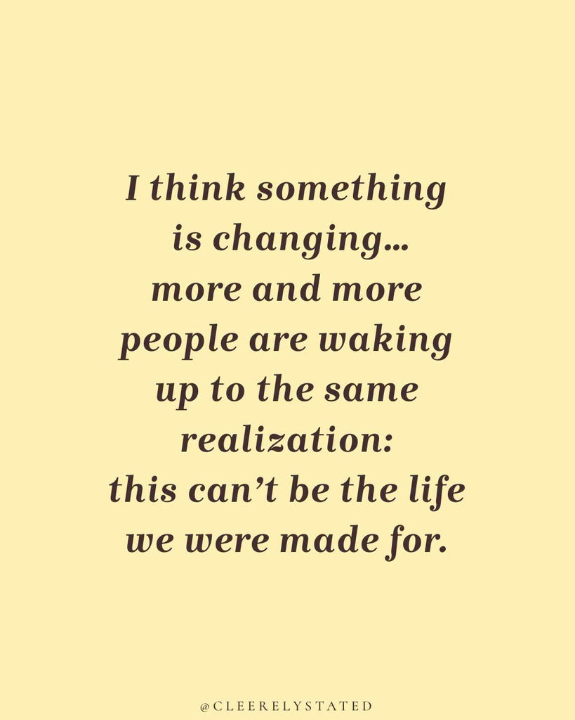 What if success isn't actually making me successful?