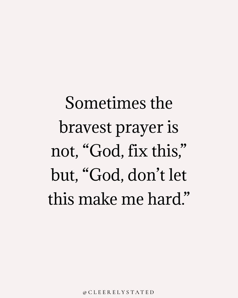 Fight to stay soft.
