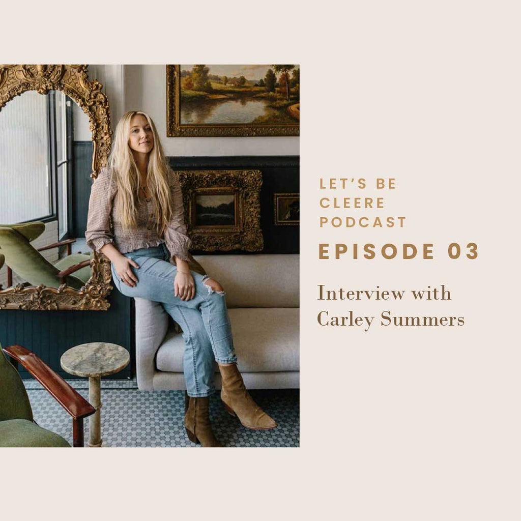 Episode 03: Interview with Carley Summers