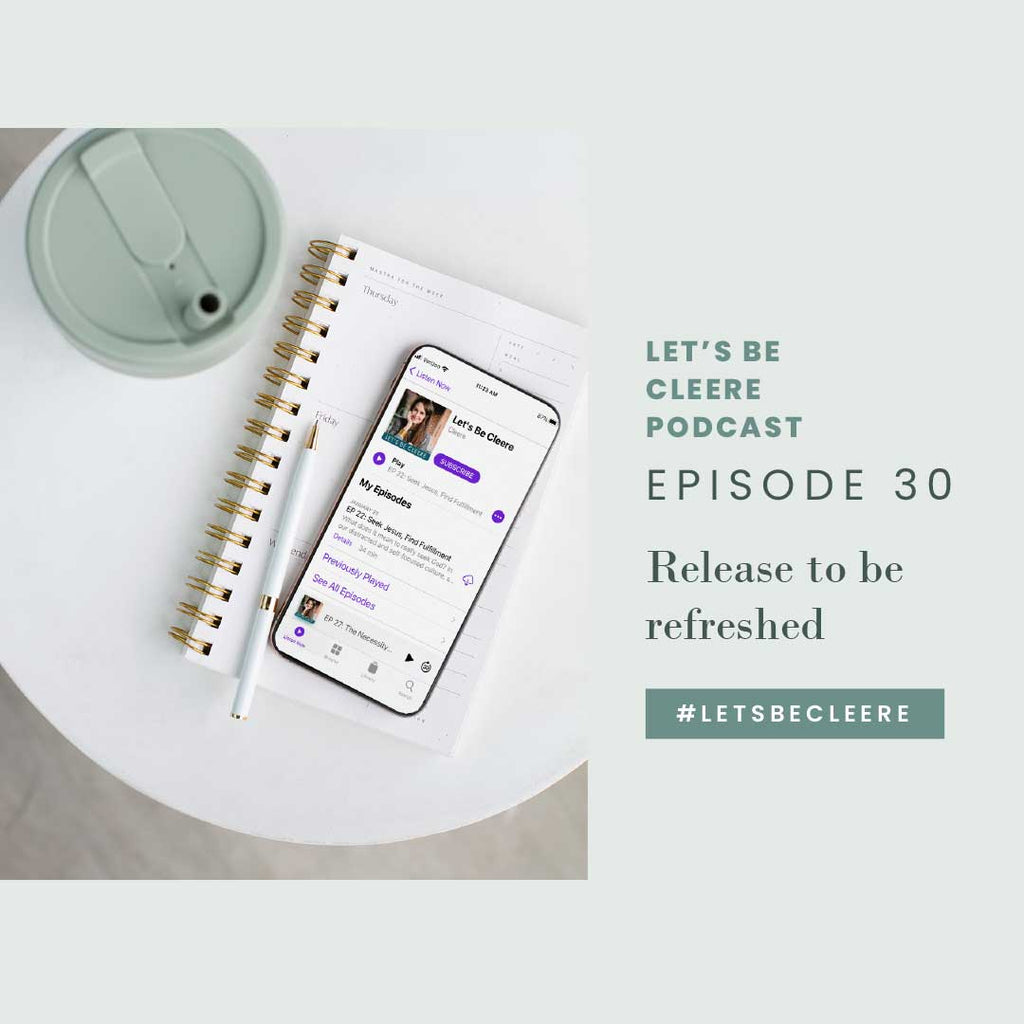 Episode 30: Release to be refreshed