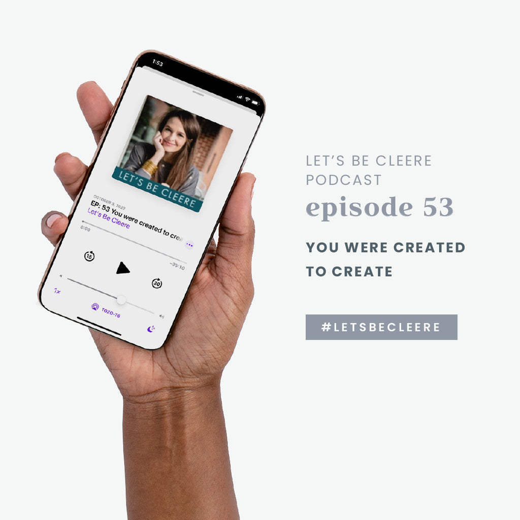 Episode 53: You were created to create