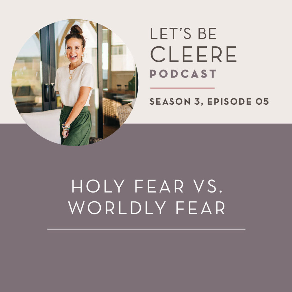 S3EP05: Holy fear vs. worldy fear