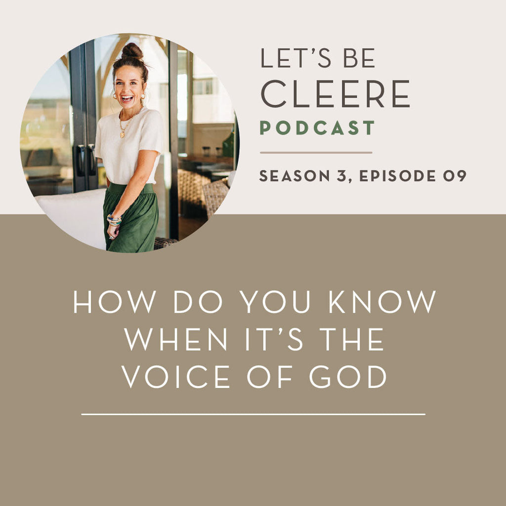 S3 EP09: How do you know when it's the voice of God?
