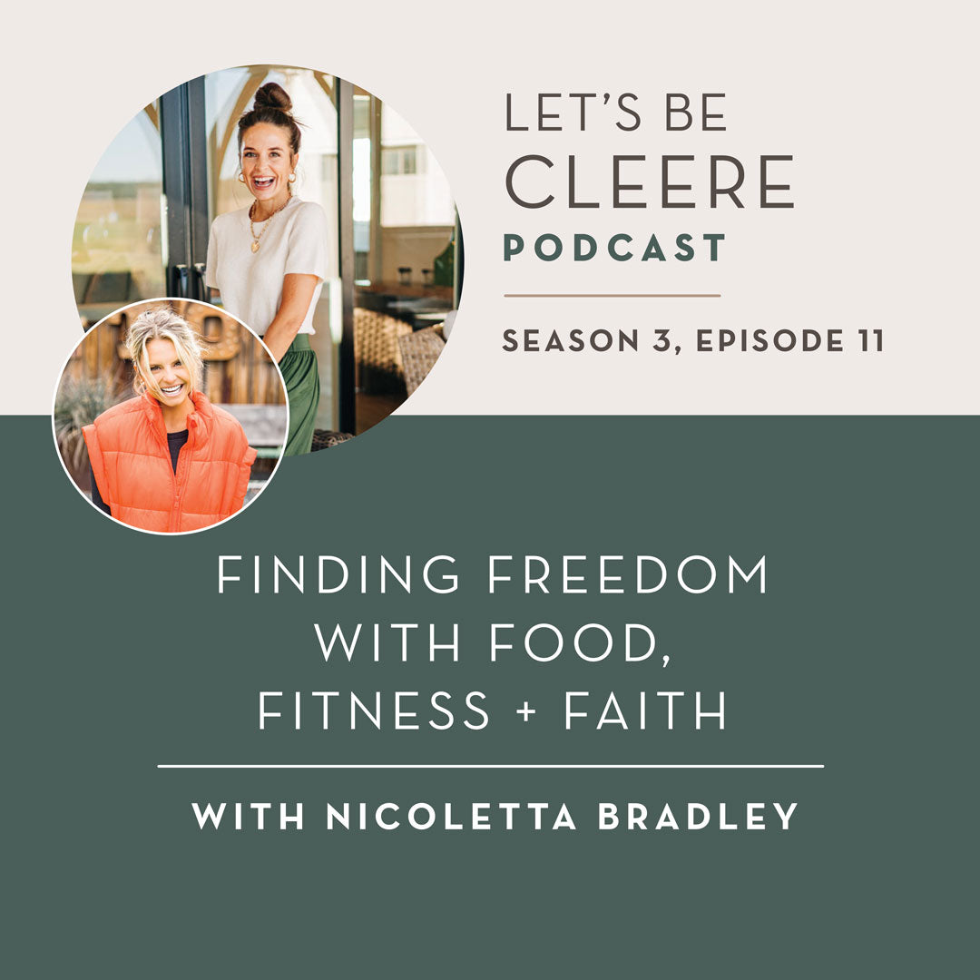 S3 EP11: Finding freedom with food, fitness + faith with Nicoletta Bradley