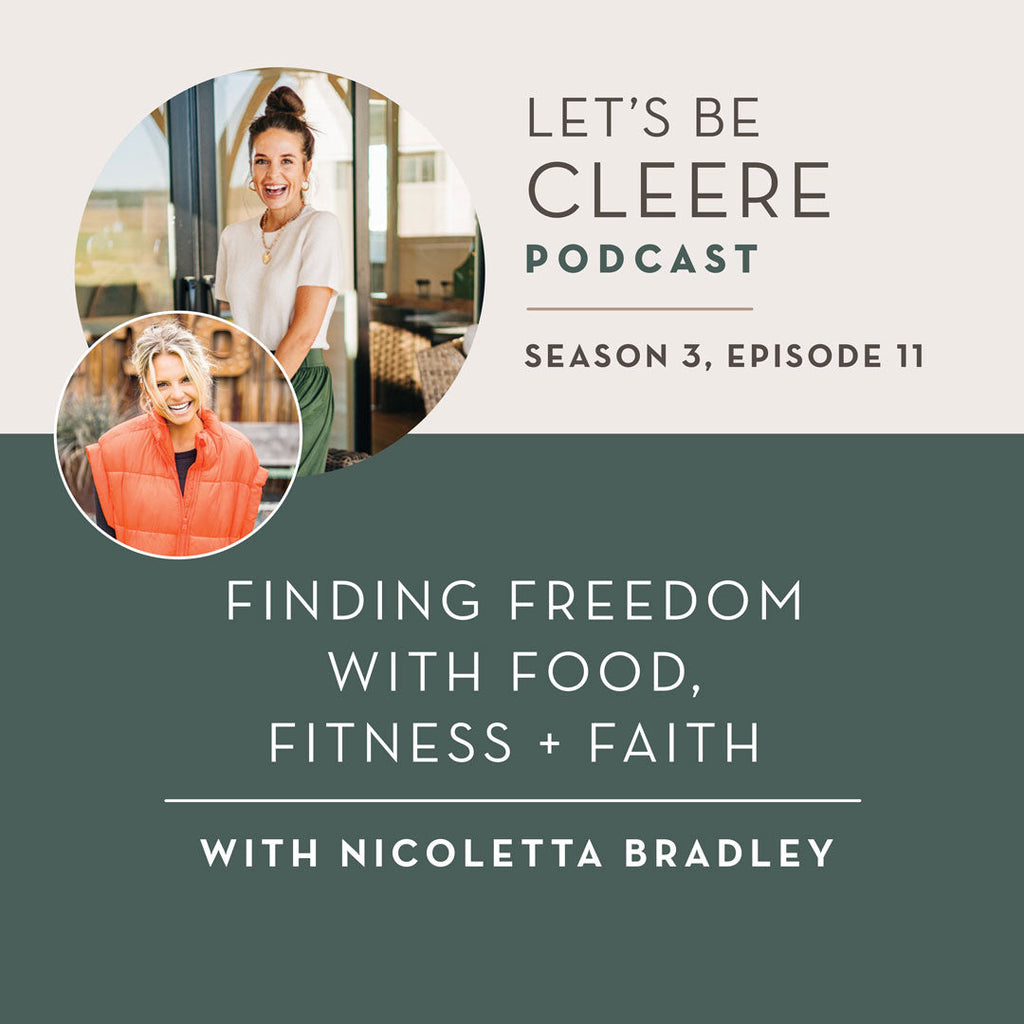 S3 EP11: Finding freedom with food, fitness + faith with Nicoletta Bradley
