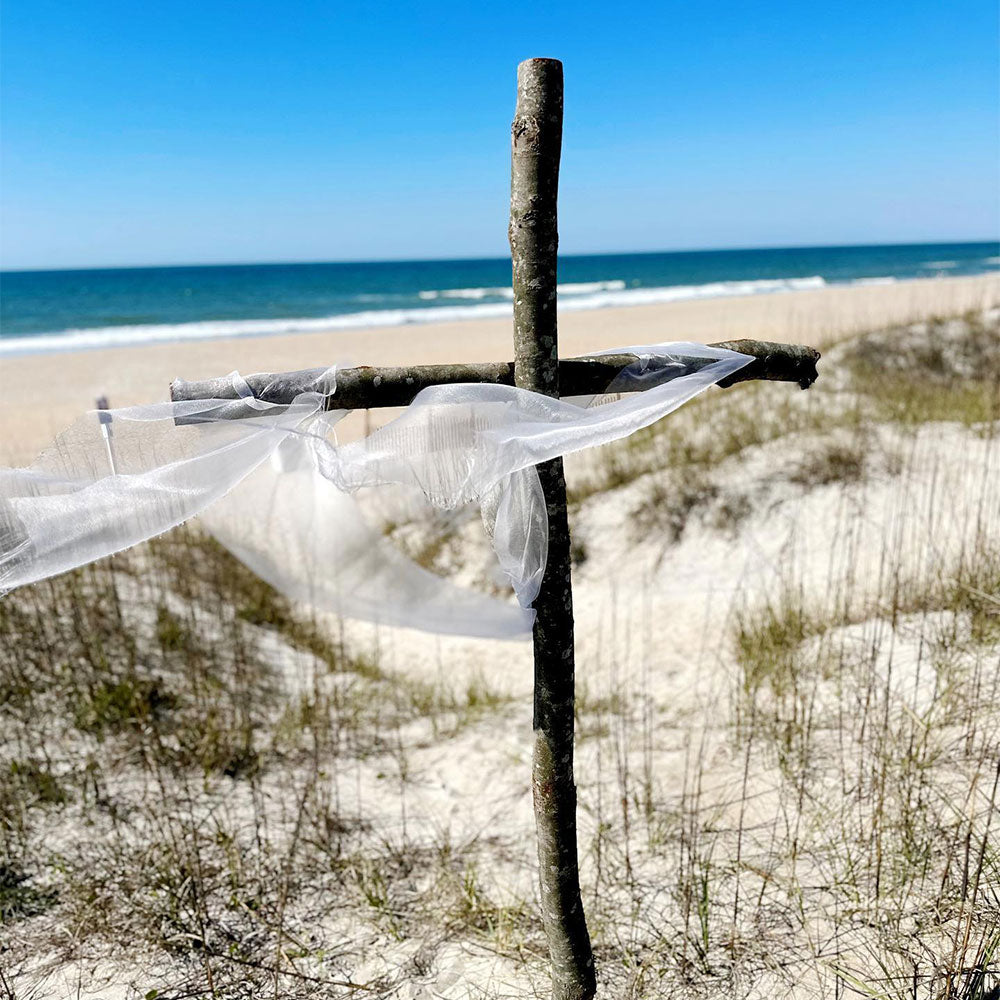 The cross cuts through the clutter. – Cleerely Stated