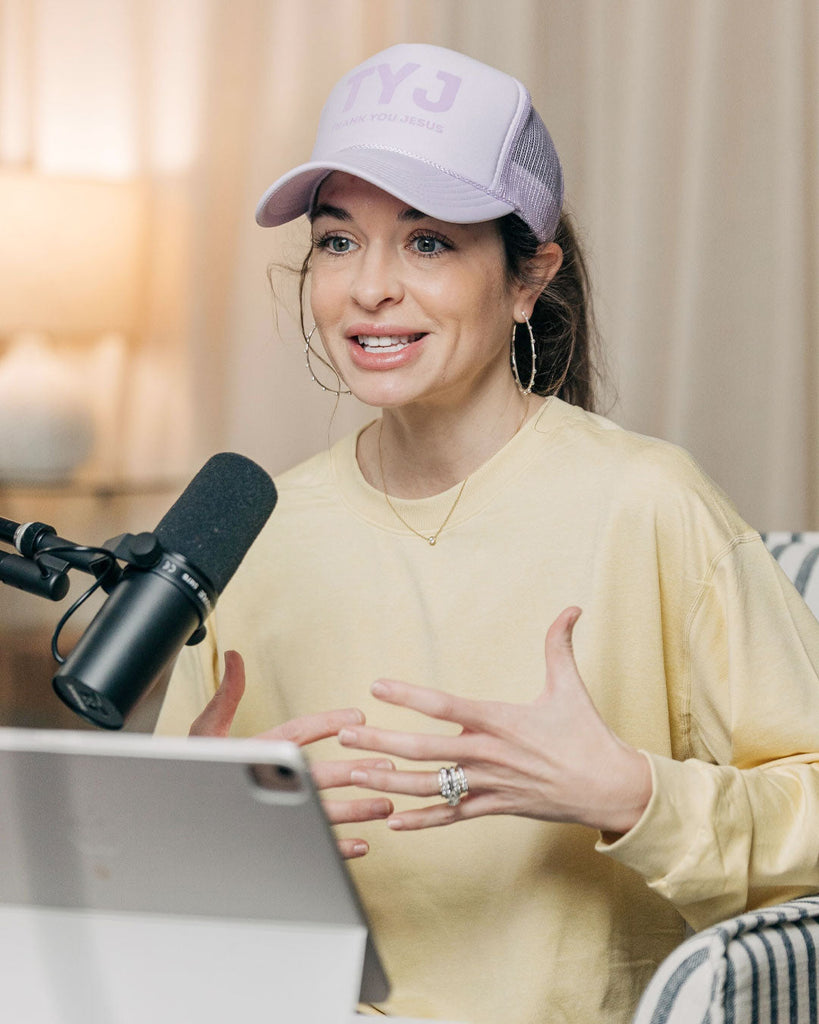 Sometimes we think faith sounds like having it all together.