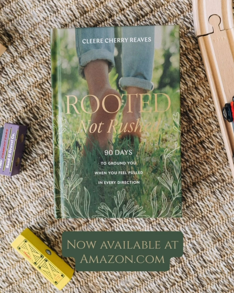 We need roots in THIS season.