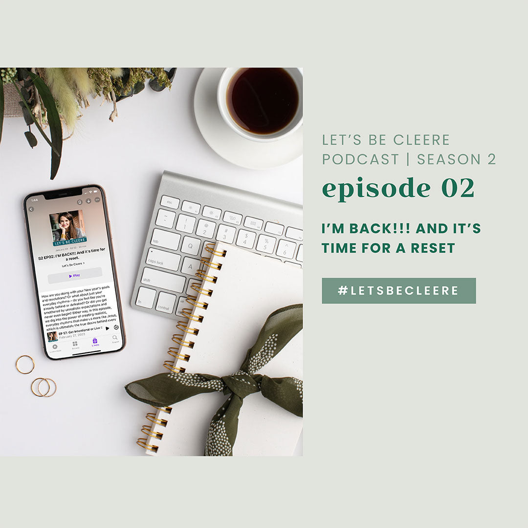 S2 EP02: I'M BACK!!! And it's time for a reset.