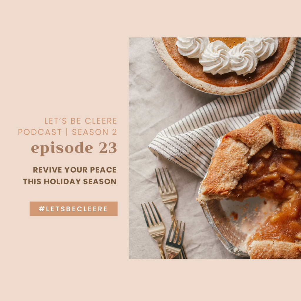 S2 EP23: Revive your peace this holiday season