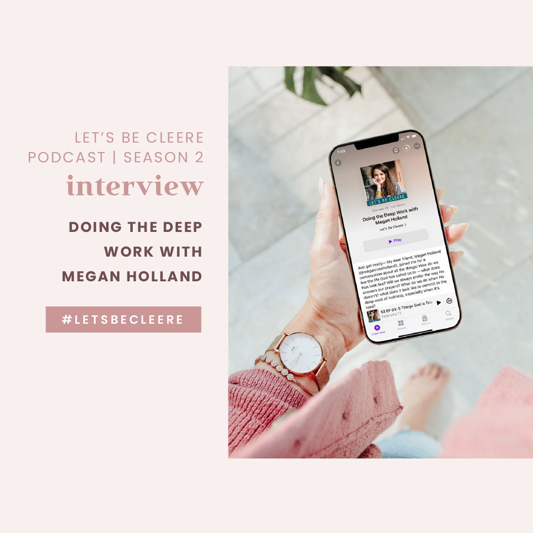 Doing the deep work with Megan Holland