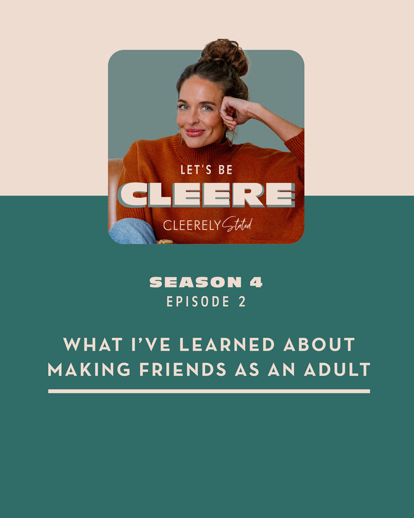 S4 EP02: What I've learned about making friends as an adult