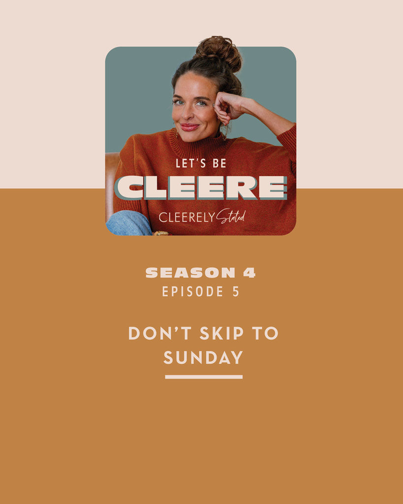 S4 EP05: Don't skip to Sunday