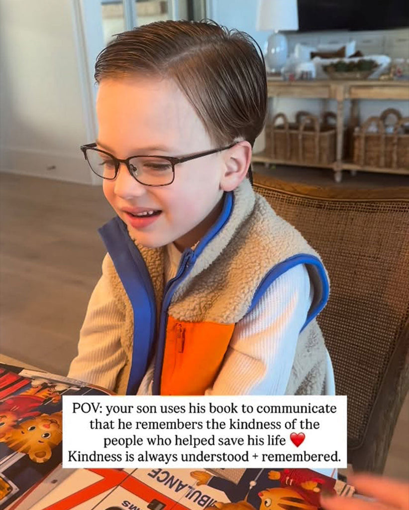 Kindness is never forgotten